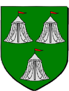 Blason-Drapeaux France Départements - Villes 36 LA CHATRE Blason