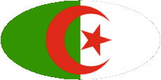 Banderas África Argelia Argelia 