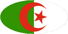 Bandiere Africa Algeria Algeria 