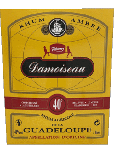 Drinks Rum Damoiseau 