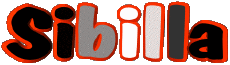 Nombre FEMENINO - Italia S Sibilla 
