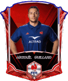 Sports Rugby - Joueurs France Equipe 2025 Mickaël Guillard 