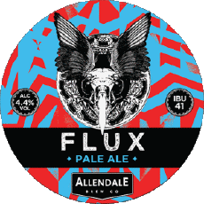 Flux-Boissons Bières Royaume Uni Allendale Brewery Flux
