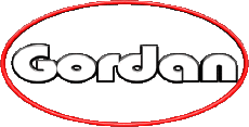 First Names MASCULINE -  UK - USA - IRL - AUS - NZ G Gordan 