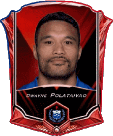 Deportes Rugby - Jugadores Samoa Dwayne Polataivao 