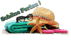 Messages German Schöne Ferien Transparent Background 05 