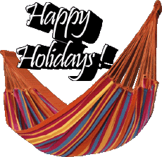 Messages Anglais Happy Holidays 32 