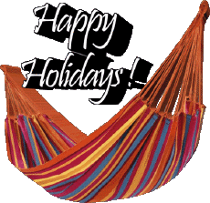 Nachrichten Englisch Happy Holidays Transparenter Hintergrund 32 