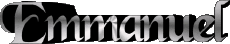 Prénoms MASCULIN - France E Emmanuel 