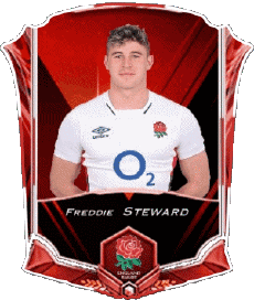 Sport Rugby - Spieler England Team 2022 Freddie Steward 