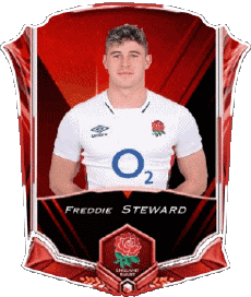 Sports Rugby - Joueurs Angleterre Freddie Steward 