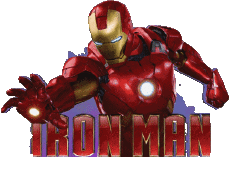 Multi Média Cinéma International Iron Man Logo 01 