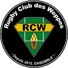 Sport Rugby Club Frankreich Logo Dept 59 Club des Weppes 
