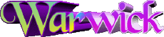First Names MASCULINE -  UK - USA - IRL - AUS - NZ W Warwick 