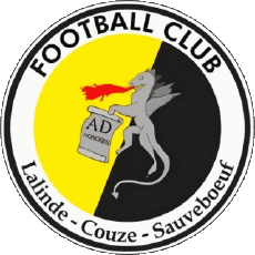 Sport Fußballvereine Frankreich Nouvelle-Aquitaine 24 - Dordogne FC Lalinde Couze Sauveboeuf 