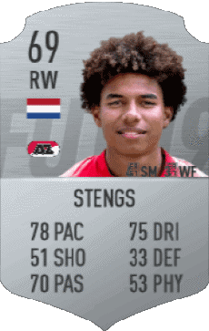 Multi Media Video Games F I F A - Card Players Netherlands Calvin Stengs 