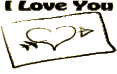 Mensajes Inglés I Love You Corazón 