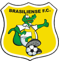 Sports Soccer Club America Logo Brazil Distrito Federal Brasiliense FC 