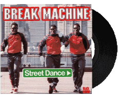 Street dance-Multimedia Musik 80' International-Zusammenstellung B Break Machine Street dance