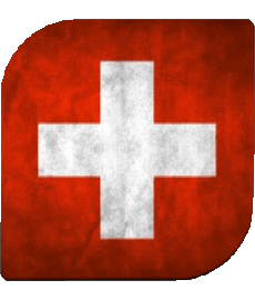 Banderas Europa Suiza Plaza 