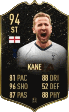 Multimedia Videogiochi F I F A - Giocatori carte Inghilterra Harry Kane 