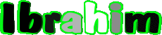Nombre MASCULINO - Magreb Musulmán I Ibrahim 