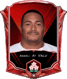 Sports Rugby - Players Japan Asaeli Ai Valu 