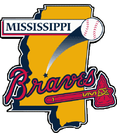 Deportes Béisbol U.S.A - Southern League Mississippi Braves 