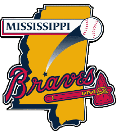 Sports Baseball U.S.A - Southern League Mississippi Braves 