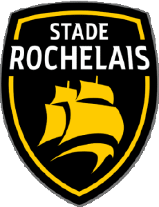 2016-Deportes Rugby - Clubes - Logotipo Francia Stade Rochelais 2016
