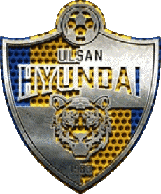 Sports FootBall Club Asie Logo Corée du Sud Ulsan Hyundai FC 