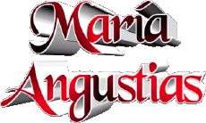 Vorname WEIBLICH - Spanien M Zusammengesetzter María Angustias 