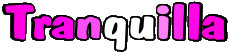Nome FEMMINILE - Italia T Tranquilla 