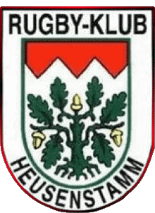 Sports Rugby Club Logo Allemagne RK Heusenstamm 
