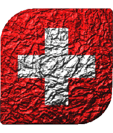 Fahnen Europa Schweiz Platz 