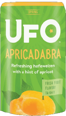 UFO Apricadabra-Drinks Beers USA Harpoon Brewery UFO Apricadabra