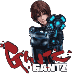 Multi Média Manga Gantz 