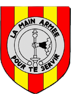 Wappen-Fahnen Frankreich Abteilungen - Städte 09 MAZERES SUR L HERS 