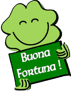 Messagi Italiano Buona Fortuna 03 