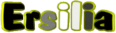 Nombre FEMENINO - Italia E Ersilia 
