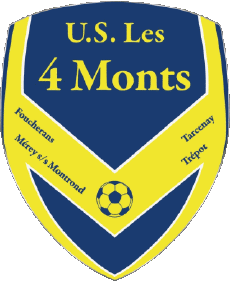 Sport Fußballvereine Frankreich Bourgogne - Franche-Comté 25 - Doubs U.S Les 4 Monts 
