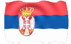 Flags Europe Serbia Waving 