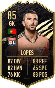 Multi Media Video Games F I F A - Card Players Portugal Anthony Lopes 
