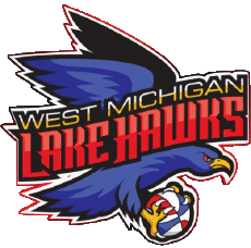 Deportes Baloncesto U.S.A - ABa 2000 (American Basketball Association) West Michigan Lake Hawks 