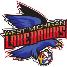 Sports Basketball U.S.A - ABa 2000 (American Basketball Association) West Michigan Lake Hawks 