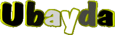 First Names MASCULINE - Maghreb Muslim U Ubayda 