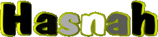 Nombre FEMENINO - Magreb Musulmán H Hasnah 