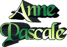 Prénoms FEMININ - France A Composé Anne Pascale 