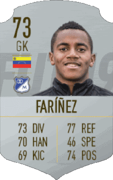 Multi Media Video Games F I F A - Card Players Venezuela Wuilker Faríñez 