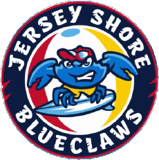 Sports Baseball U.S.A - S.A.L South Atlantic League Jersey Shore BlueClaws 